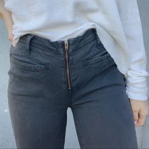 Amuse Society Boulevard Dark Wash Grey Jeans 29